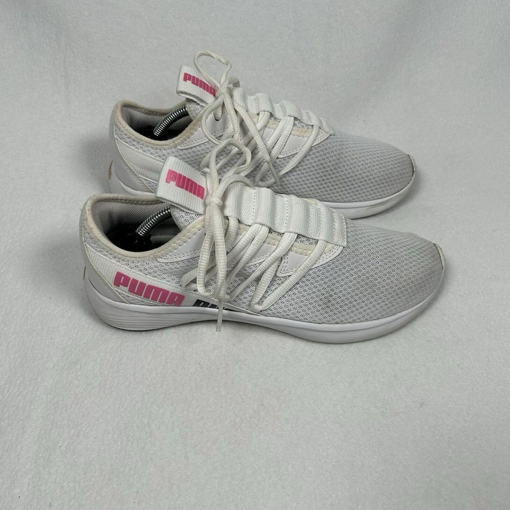 PUMA Star Vital Soft Ride Running Shoes White 194331-05 Women's Size 8 - Picture 3 of 7